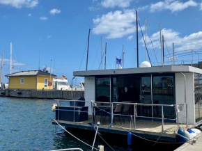 Hausboot Ferienhaus Captains Boat, Kappeln